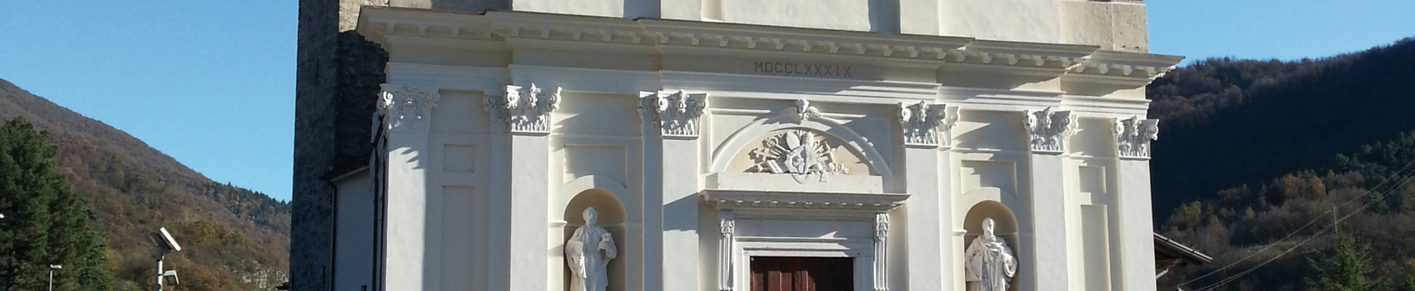 Vallio Terme - Chiesa Parrocchiale SS. Pietro e Paolo