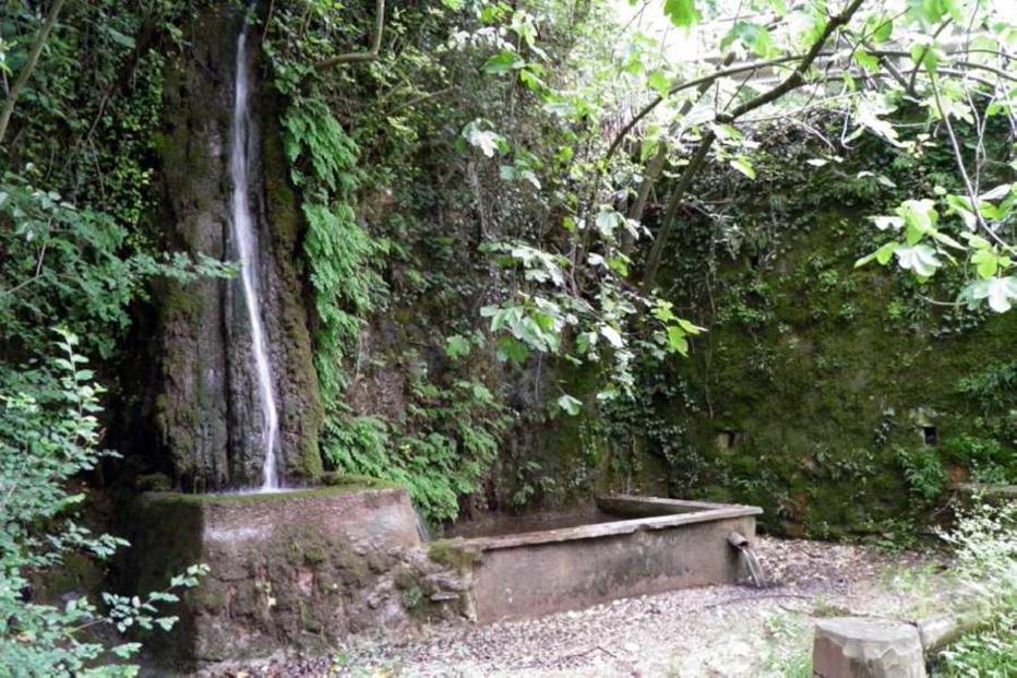 Sorgenti d\'acqua di Vallio Terme